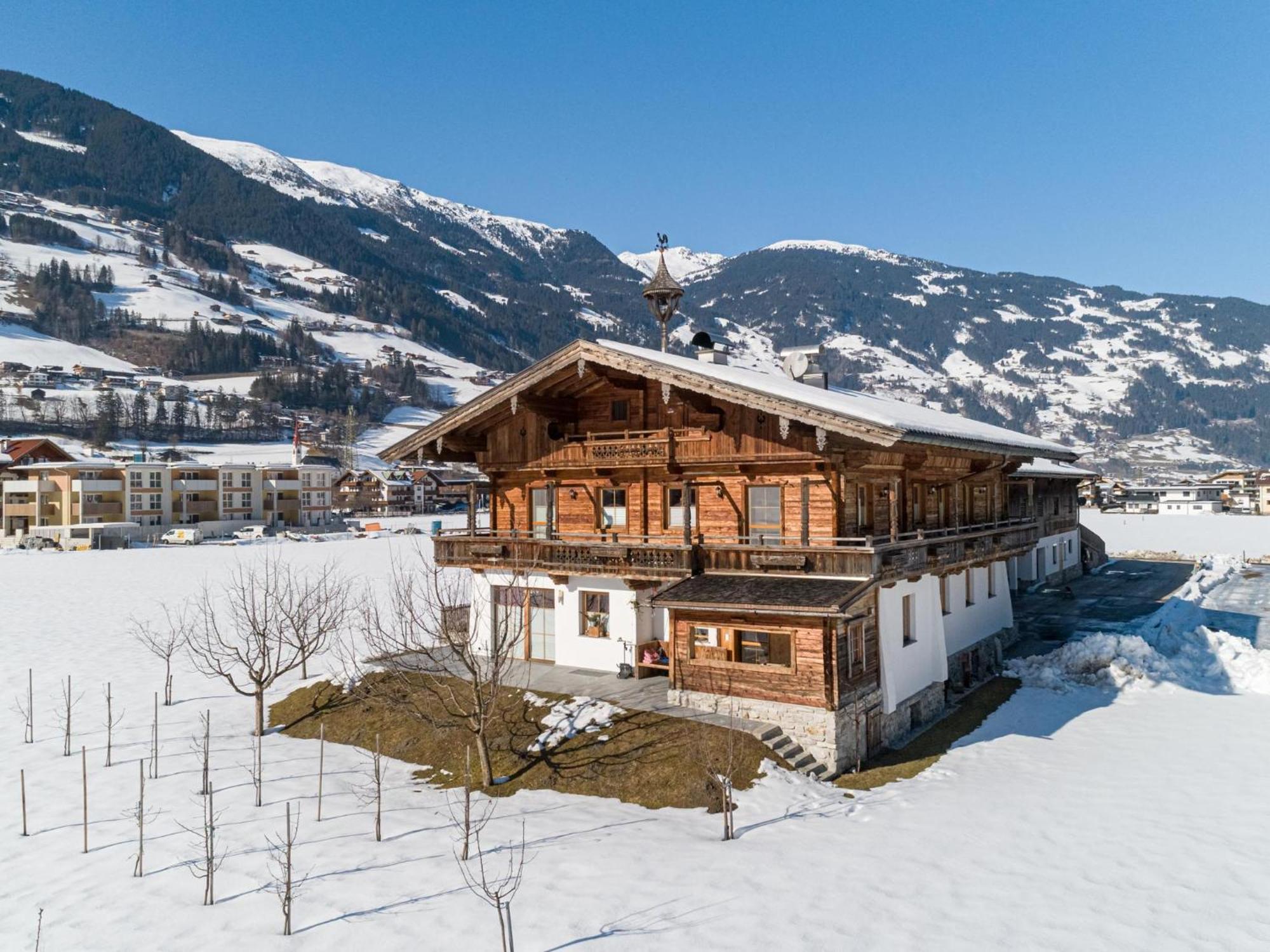 Blick Zum Mayrhofen Ramsau im Zillertal Exterior foto